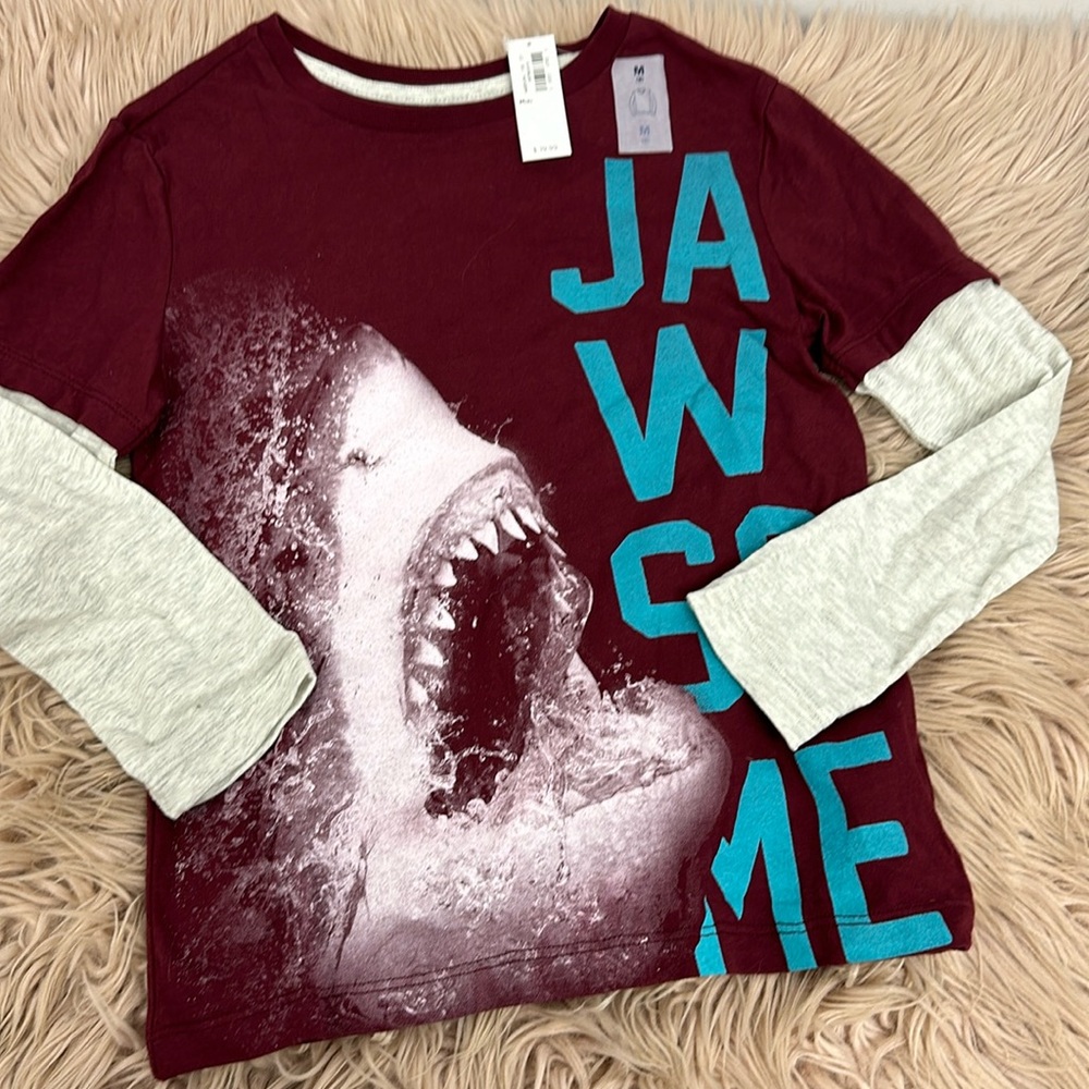 New with tags Jaws Shirt